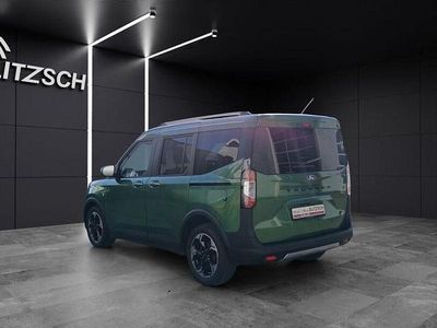 Usata Ford Tourneo Courier Active 125 CV (91 kW) 2025 Verde Monovolume