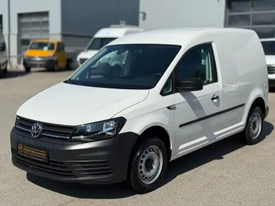 Gebraucht VW Caddy 102 PS (75 kW) 2020 Weiß Van / Kleinbus