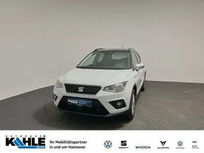 Gebraucht Seat Arona Style 110 PS (80 kW) 2021 Nevada weiss SUV