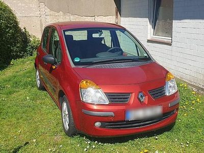 Gebraucht Renault Modus GT 88 PS (64 kW) 2006 Rot Van / Kleinbus