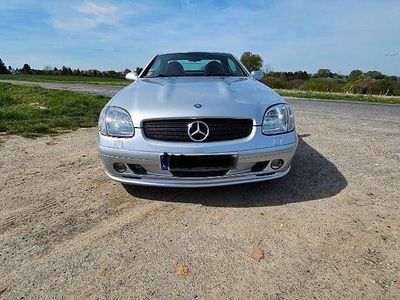 Gebraucht Mercedes SLK200 136 PS (100 kW) 1999 Silber Cabrio