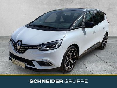 Gebraucht Renault Grand Scénic IV Techno 140 PS (102 kW) 2022 Weiß Van / Kleinbus