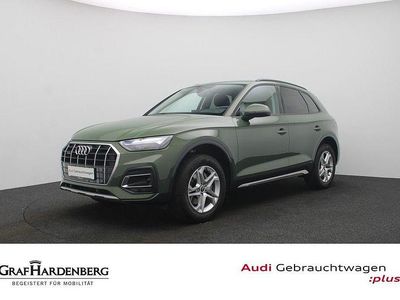 Usata Audi Q5 Advanced 265 CV (194 kW) 2021 Verde SUV