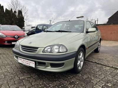 Gebraucht Toyota Avensis Sol 110 PS (80 kW) 2000 Minze grün metallic Limousine