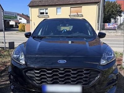 Usata Ford Kuga ST-Line 152 CV (111 kW) 2022 Nero SUV