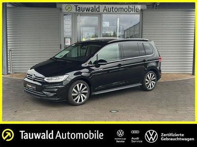 Schwarz Gebraucht 2024 VW Touran R-line Van / Kleinbus | 37.460 € (Fairer Preis)
