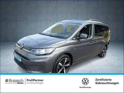 Grau Gebraucht 2022 VW Caddy Maxi Life Van / Kleinbus | 29.779 € (Fairer Preis)