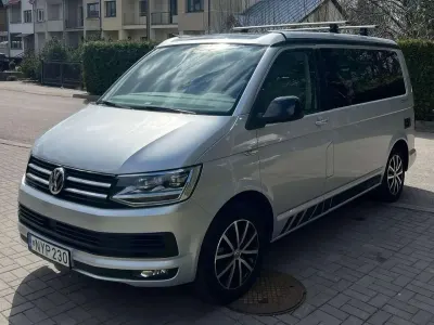 Gebraucht VW California Edition 204 PS (150 kW) 2016 Silber Van