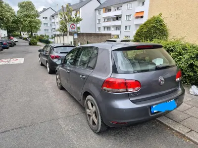 Second-hand VW Golf VI