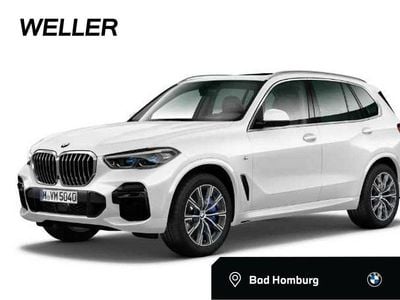 Gebraucht BMW X5 Performance 286 PS (210 kW) 2022 Mineralweiß (weiß) SUV