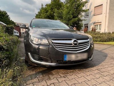 gebraucht Opel Insignia 2.0CDTI Spots Tourer Automatik ZAHNRIEMEN GERISSEN