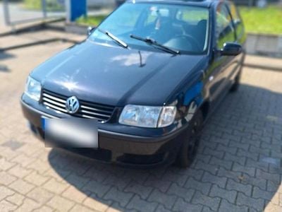 Gebraucht VW Polo 75 PS (55 kW) 2001 Schwarz Kleinwagen