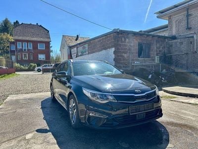 Gebraucht Kia Optima Hybrid Spirit 154 PS (113 kW) 2019 Schwarz Limousine