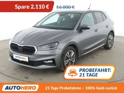 Brugt Skoda Fabia Style 95 HK (69 kW) 2022 Grå Hatchback