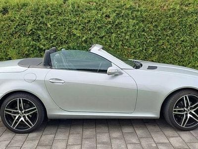 Gebraucht Mercedes SLK200 163 PS (119 kW) 2006 Silber Cabrio