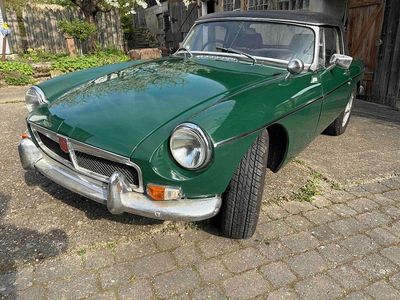 Usata MG B 95 CV (69 kW) 1971 Verde Cabrio