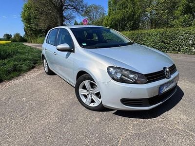 Gebraucht VW Golf VI 122 PS (89 kW) 2010 Grau Kleinwagen