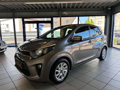 Gebraucht Kia Picanto DREAM-TEAM Edition 67 PS (49 kW) 2017 Grau Kleinwagen