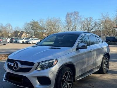 Gebraucht Mercedes GLE350 258 PS (189 kW) 2017 Silber SUV