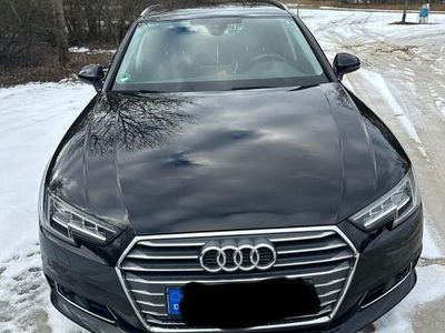 Gebraucht Audi A4 Ambiente 218 PS (160 kW) 2017 Schwarz Kombi