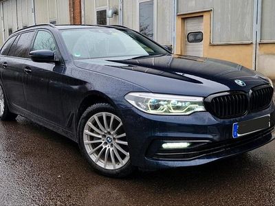 Gebraucht BMW 540 320 PS (235 kW) 2019 Blau Kombi