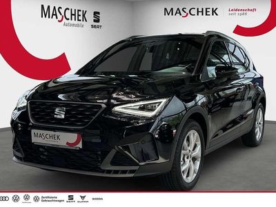 Gebraucht Seat Arona FR 116 PS (85 kW) 2025 Midnight schwarz metallic SUV