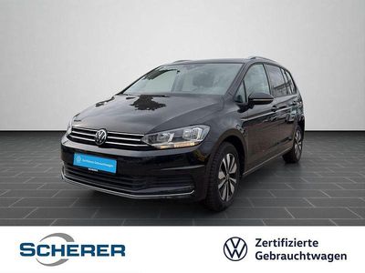 Gebraucht VW Touran Family 150 PS (110 kW) 2025 Grenadillschwarz metallic (metallic) Van / Kleinbus