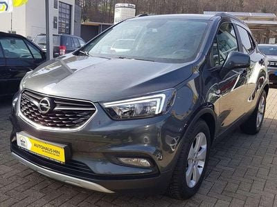 Gebraucht Opel Mokka X Edition 140 PS (102 kW) 2017 Graphit grau SUV