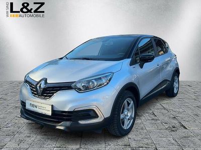 Second-hand Renault Captur LIMITED Deluxe 90 CP (66 kW) 2018 Argintiu SUV