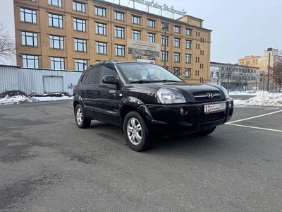 Gebraucht Hyundai Tucson GLS 141 PS (103 kW) 2008 Schwarz SUV