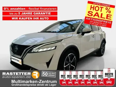 Gebraucht Nissan Qashqai 360º 158 PS (116 kW) 2024 Pearl white SUV