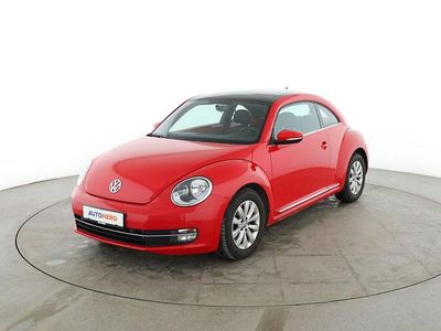 Gebraucht VW Beetle Design 150 PS (110 kW) 2016 Rot Limousine