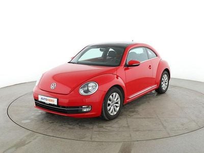 Rot Gebraucht 2016 VW Beetle Design Limousine | 14.300 € (Fairer Preis)