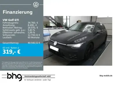 Gebraucht VW Golf VIII GTI 265 PS (194 kW) 2025 Grau Limousine