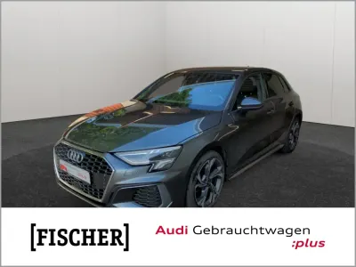Gebraucht Audi A3 S-Line 110 PS (80 kW) 2023 Grau Limousine