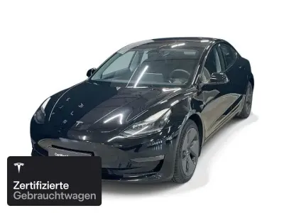 Gebraucht Tesla Model 3 Long Range AWD 324 kW (441 PS) 2023 Solid black Limousine