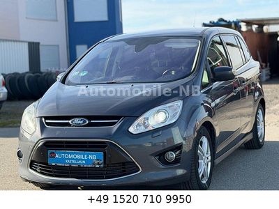 Usata Ford Grand C-Max Titanium 140 CV (102 kW) 2013 Grigio Monovolume