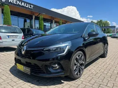 Gebraucht Renault Clio V Intens 101 PS (74 kW) 2022 Schwarz Limousine