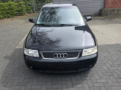 Gebraucht Audi A3 102 PS (75 kW) 2002 Schwarz Kleinwagen