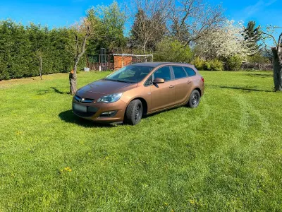 Occasion Opel Astra 140 ch (102 kW) 2016 Marron Break