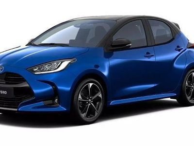 Neu Toyota Yaris Hybrid Lounge 131 PS (96 kW) 2026 Blau metallic Limousine