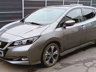 Gebraucht Nissan Leaf N-Connecta 110 kW (150 PS) 2021 Grau Kleinwagen