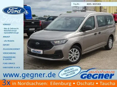 Neu Ford Grand Tourneo Connect Trend 116 PS (85 kW) 2026 Silber Van / Kleinbus