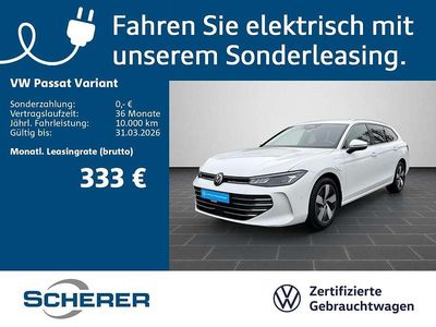 Gebraucht VW Passat 204 PS (150 kW) 2025 Pure white Kombi