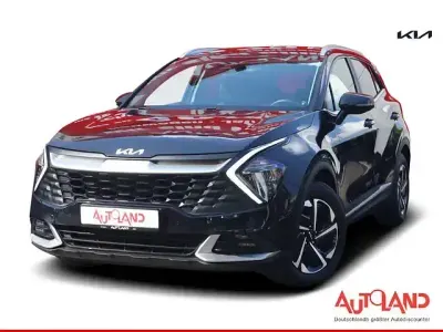 Gebraucht Kia Sportage Vision 160 PS (117 kW) 2025 Schwarz SUV