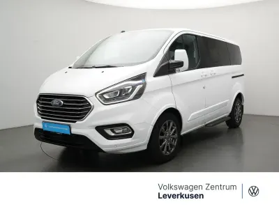 Gebraucht Ford Tourneo Custom Titanium X 185 PS (136 kW) 2021 Weiß Van