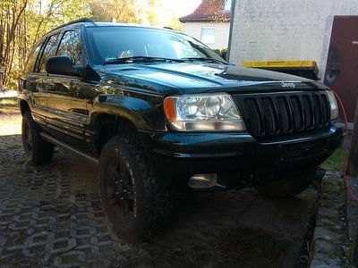 Usado Jeep Grand Cherokee 220 HP (161 kW) 1999 Preto SUV