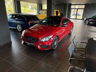 gebraucht Mercedes C300 AMG Coupe*Pano*LED*Kamera*Sportauspuff