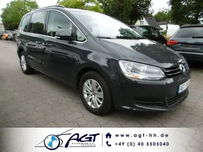 Gebraucht VW Sharan 150 PS (110 kW) 2013 Uranograu Van / Kleinbus
