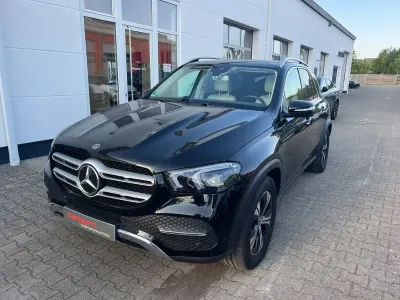 Gebraucht Mercedes GLE350 194 PS (142 kW) 2020 Schwarz SUV